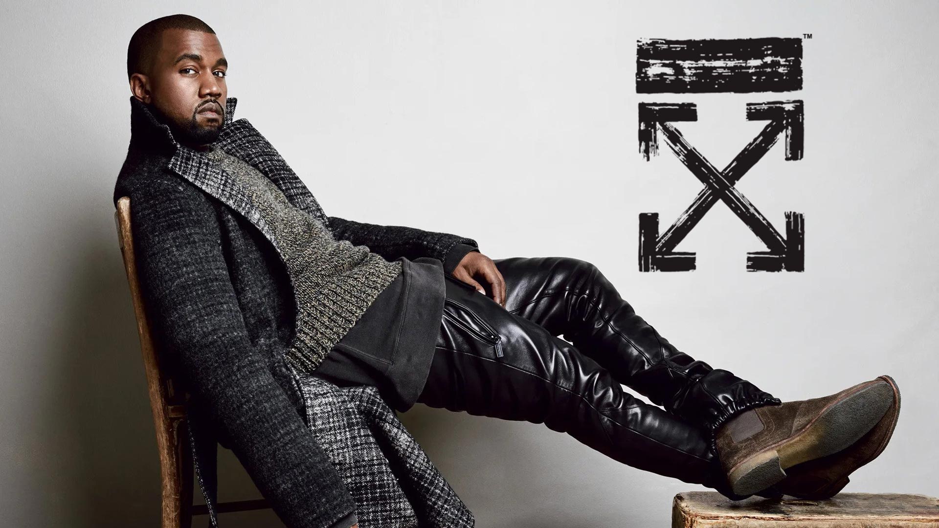 designer jojo gianni sitting on chair